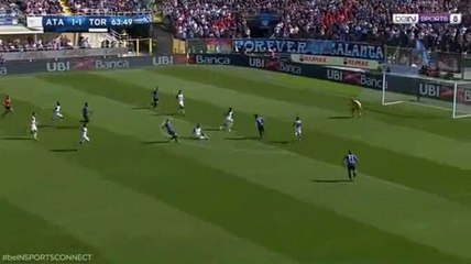 Robin Gosens  Goal HD - Atalanta	2-1	Torino 22.04.2018