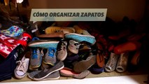 Cómo hacer un organizador de zapatos