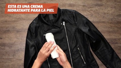Cómo cuidar tu chaqueta de cuero sintético