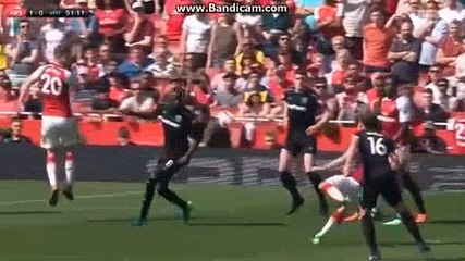 All Goals & highlights HD -  ARS    	4-1	WES  H 22.04.2018