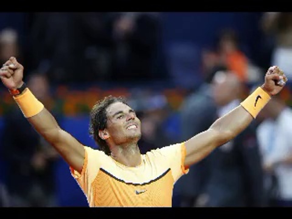 Rafael Nadal monte carlo final 2018 winning moment full last set highlights 22nd april 2018