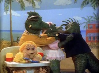 Dinosaurs S04E04 Driving Miss Ethyl