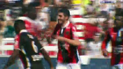 Résumé Nice - Montpellier but Pierre Lees Melou 1 - 0