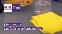 Tips Hogar | Cómo dejar cristales resplandecientes | @iMujerHogar