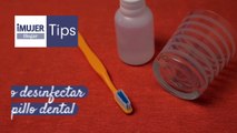 Tips Hogar | Cómo desinfectar tu cepillo dental | @iMujerHogar