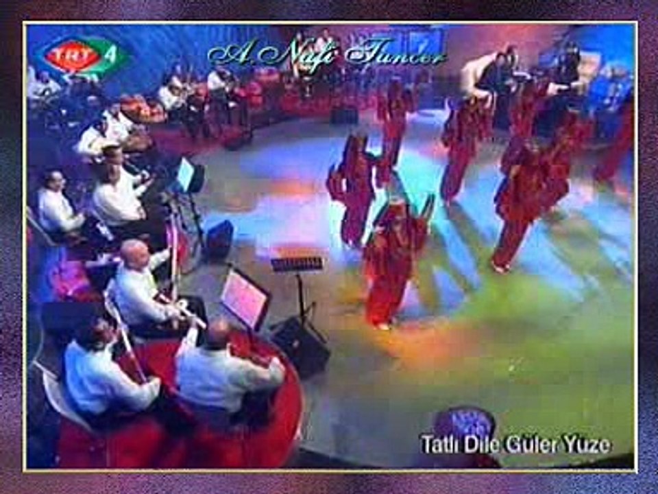 TRT HALK OYUNLARI TOPLULUĞU - Mavili Mavili Mor Çiçek (Sözlü)