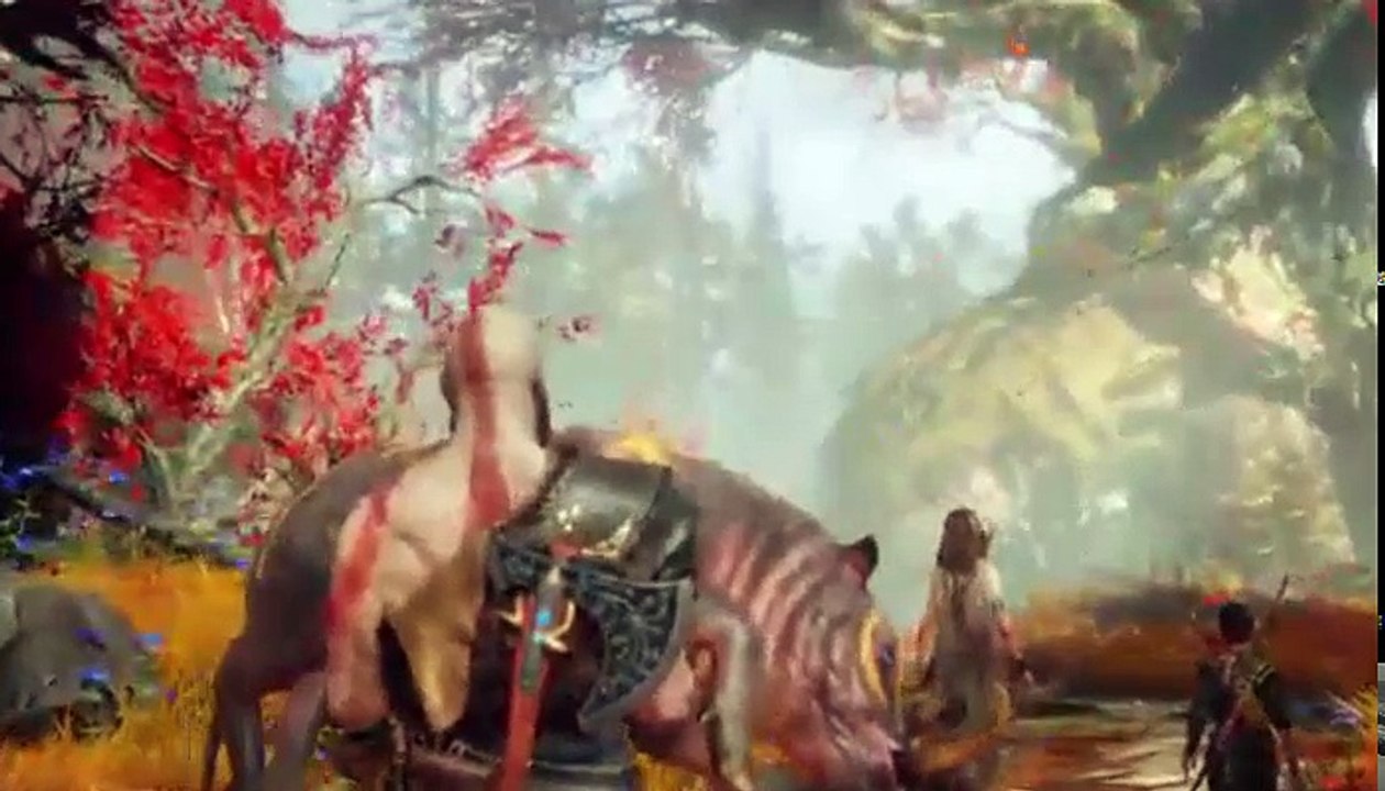 God of war 4 part 3