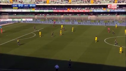 Mariusz Stepinski  Goal HD - Chievo 1-2 Inter 22.04.2018