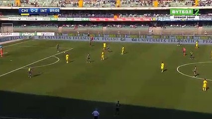 Mariusz Stepinski Goal HD - Chievo 1-2 Inter 22.04.2018