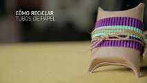 Recicla tubos de papel | Cajas de regalos | @iMujerHogar