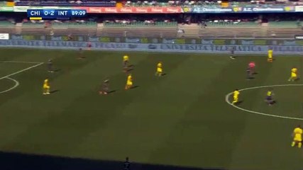 Mariusz Stepinski  Goal HD - Chievo	1-2	Inter 22.04.2018