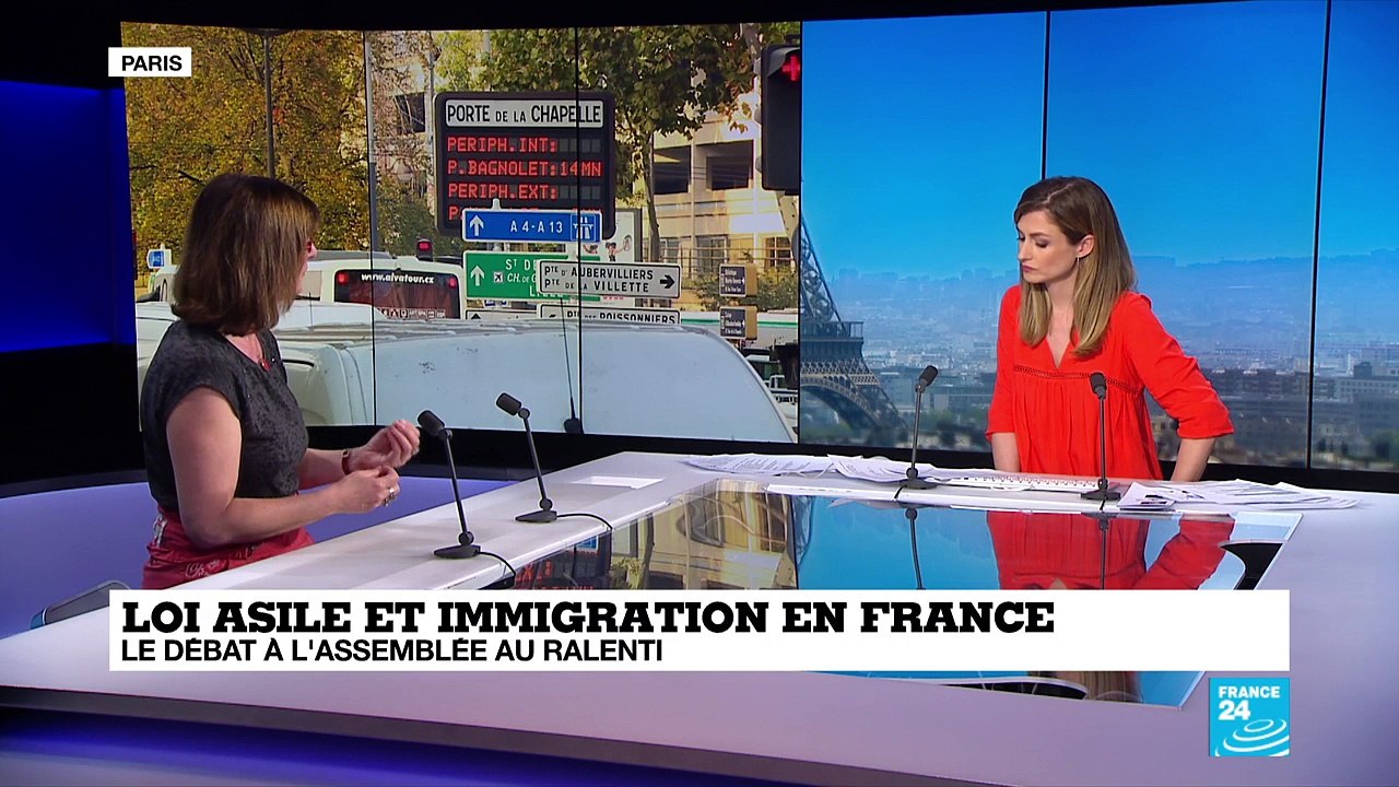 Cécile Coudriou:"Ce sont toutes les dispositions quoi doivent garantir le droit d''asile qui sont mises à mal."