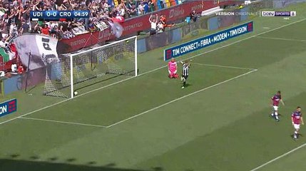 All Goals & highlights - Udinese 1-2 Crotone - 22.04.2018