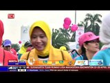 Iriana Jokowi dan Mufidah Jusuf Kalla Buka Kartini Run 2018 di Monas