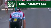 Last Kilometer - Liège-Bastogne-Liège 2018