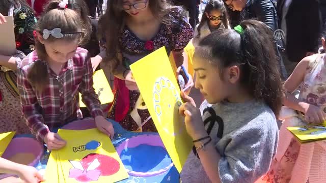 Çankaya Köşkü'nde 23 Nisan Coşkusu