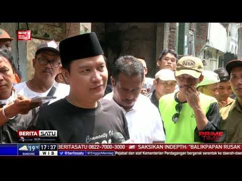 Penyebab Kebakaran di Tambora Masih Diselidiki