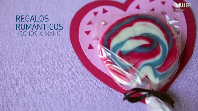 Regalos románticos hechos a mano