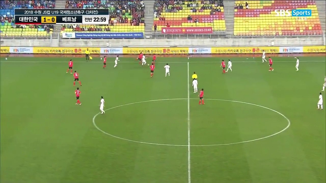 [Highlight] U19 Việt Nam - U19 Hàn Quốc | Ngày 22/04/2018