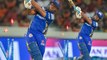 IPL 2018  MI vs RR :  Evin Lewis bowled by Dhawal Kulkarni for duck | वनइंडिया हिंदी