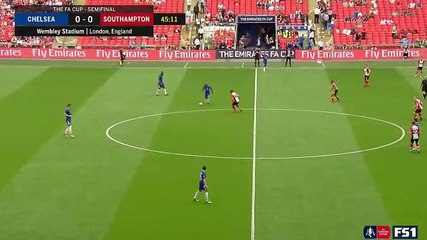 Olivier Giroud Goal HD - Chelsea	1-0	Southampton 22.04.2018