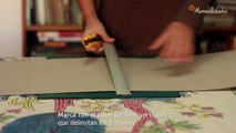 Cómo hacer una lámpara de cartón | manualidades de cartón | iMujer Hogar