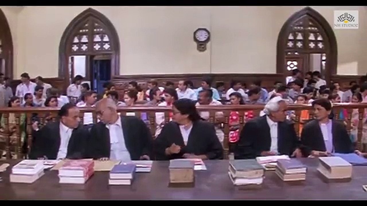 Best Dialogue Of Nana Patekar In Court from Tiranga Movie Scene