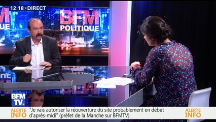 Grève à la SNCF: "il faut arrêter de jouer les gros bras, il faut régler le problème", Philippe Martinez