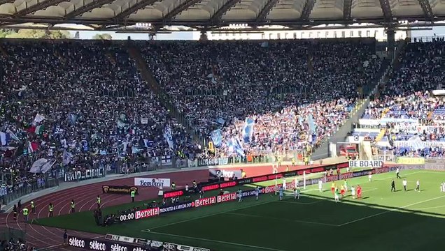 VIDEO / LAZIO-SAMPDORIA 4-0 - TUTTI SOTTO LA CURVA NORD!