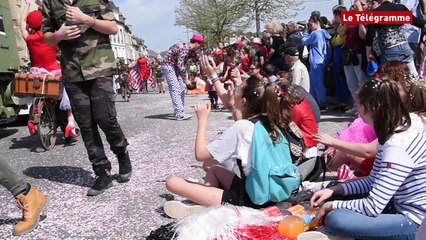 Landerneau. La grande parade du carnaval