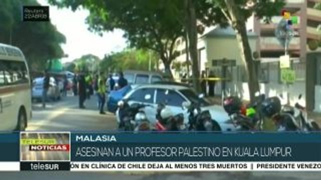 Malasia: Asesinan a un profesor palestino en Kuala Lumpur