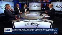 THE SPIN ROOM | Zarif: U.S. will regret leaving nuclear deal | Sunday, April 22nd 2018