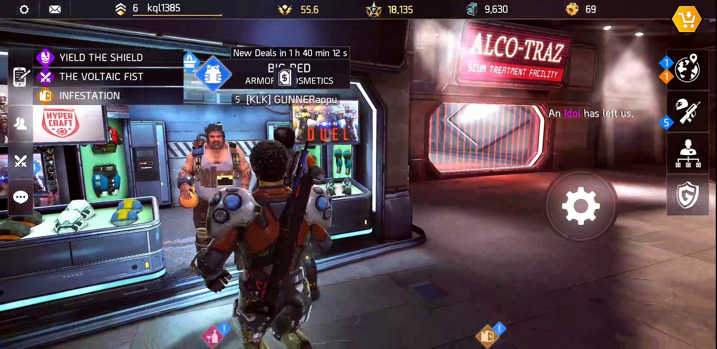 Shadowgun Legends IOS Android Gameplay HD #13