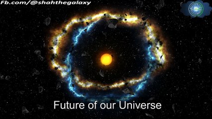 Future of our universe