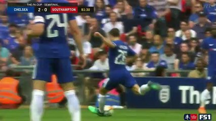 Alvaro Morata Goal HD - Chelsea	2-0	Southampton 22.04.2018