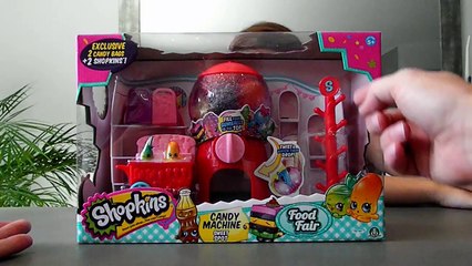 Distributeur Shopkins Sweet Spot, sac Snoopy et mug Candy Crush (Unboxing)