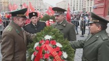 Comunistas rusos conmemoran el 148 aniversario del nacimiento de Lenin