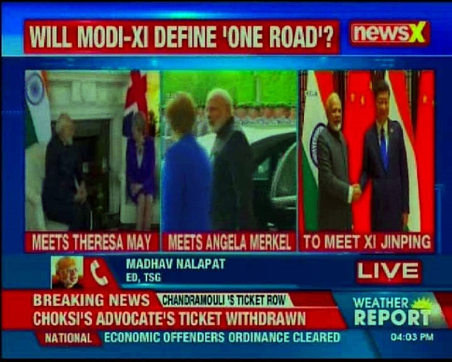 PM Narendra Modi all set to meet his counterpart Xi Jinping in Wuhan, China