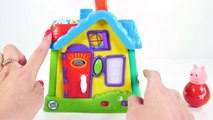Mejores Videos Para Niños Aprendiendo Colores - Peppa Pig Weebles My Discovery House Learning