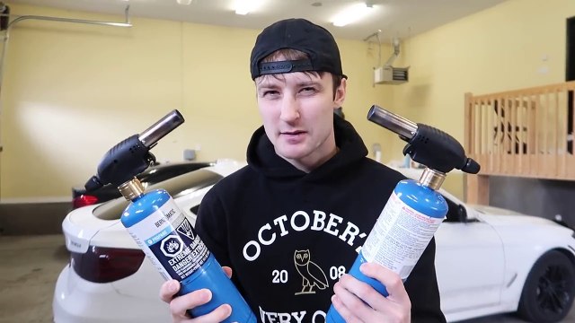 JAPANESE ALUMINUM FOIL WEAPONS CHALLENGE!! *How To Make Mirror Polished Japanese Aluminum Foil Knife