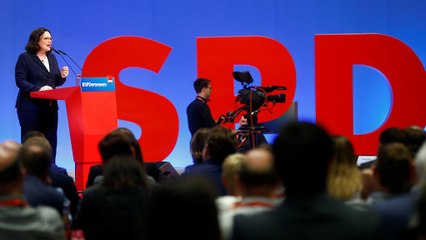 Andrea Nahles, l'Spd riparte dalla solidarietà