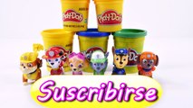 Mejores Videos Para Niños Aprendiendo Colores - Paw Patrol Play Doh Shapes and Forms Learn Colors