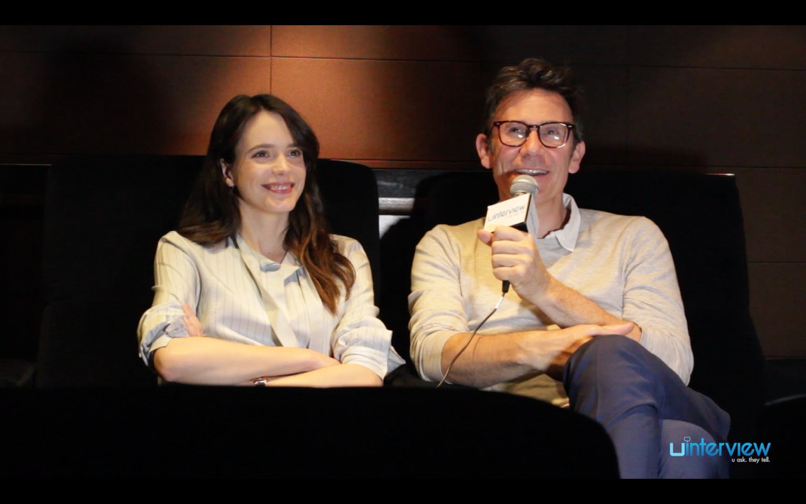 Michel Hazanavicius and Stacy Martin on 'Godard Mon Amour'
