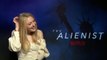 The Alienist: Dakota Fanning dishes the dirt on Luke Evans