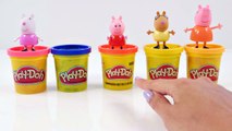 Mejores Videos Para Niños Aprendiendo Colores - Peppa Pig Play Doh Learning Colors