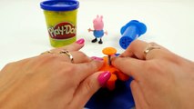 Mejores Videos Para Niños Aprendiendo Colores - Peppa Pig Play Doh Cookie Cutters Learning Colors