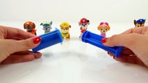 Mejores Videos Para Niños Aprendiendo Colores - Paw Patrol Play Doh Shapes Learning Colors