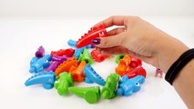 Mejores Videos Para Niños Aprendiendo Colores - Peppa Pig Cookie Cutters Play Doh Learning Colors