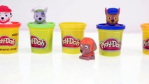 Mejores Videos para Niños Aprendiendo Colores - Patrulla de Cachorros Play Doh Colores