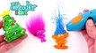 Trolls Hechos con Plastico Derretido Utilizando el Nuevo 3Doodler Start - Lapicero en 3D DIY